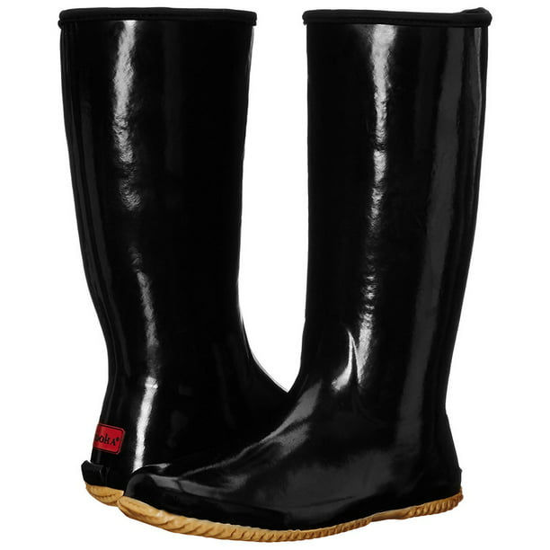 Chooka Women's Waterproof Solid Mid-Height Rain Boot 